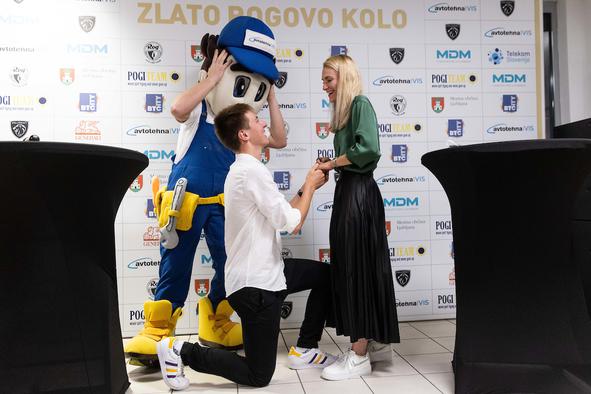 Urška Žigart iskreno o poroki in želji po družini s Pogačarjem