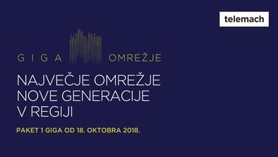 Telemach še naprej vlaga v GIGA omrežje