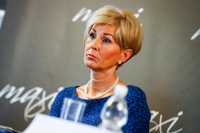 Nekdanja ministrica za zdravje Alenka Trop-Skaza je odstopila manj kot mesec dni po tem, ko je bila imenovana na čelo zdravstvenega ministrstva. | Foto: STA ,