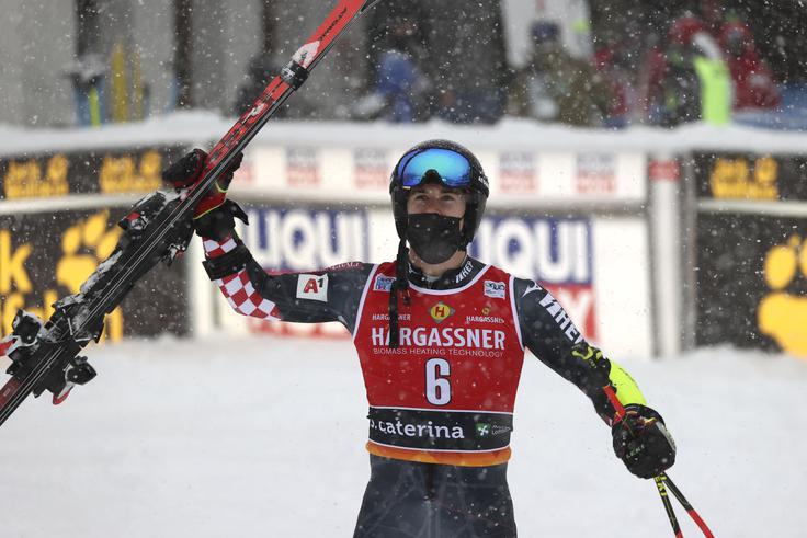 S šestega mesta na najvišjo stopničko: Filip Zubčić | Foto: Guliverimage/Vladimir Fedorenko