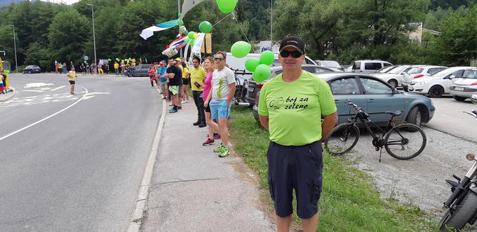 Polde Roglič, oče Primoža Rogliča: Ko se je odločil za kolo, se je odločil pravilno. | Foto: Alenka Teran Košir