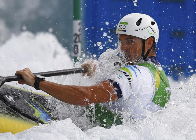 Pater Kauzer je Sloveniji priboril drugo kolajno na OI 2016. | Foto: Reuters