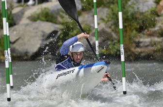 Šavli in Hočevar izpadla v osmini finala