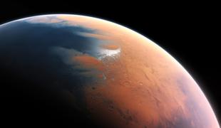 Voda na Marsu pomeni, da smo ljudje mogoče Marsovci