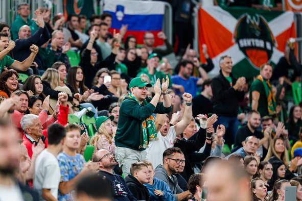 Evroligaš v Ljubljani brez "polovice ekipe"