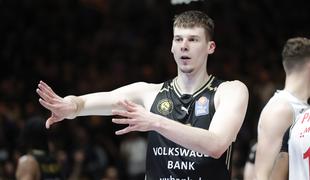 Luka Ščuka v dresu New York Knicks dobiva priložnost