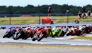 Bezzecchi zmagovalec Silverstona, Marc Marquez tretji