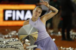 Arina Sabalenka zanesljivo številka 1, Kaja Juvan pridobila kar 159 mest