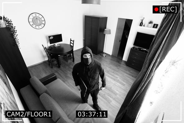 Vlomilec na Viču ujet na kameri, v Šiški množičen pretep