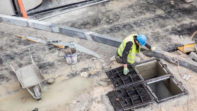 Kako daleč so štirje največji gradbeni projekti v Ljubljani #foto
