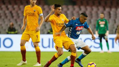 Pellegrini in Spinazzola zamenjala nogometni sredini