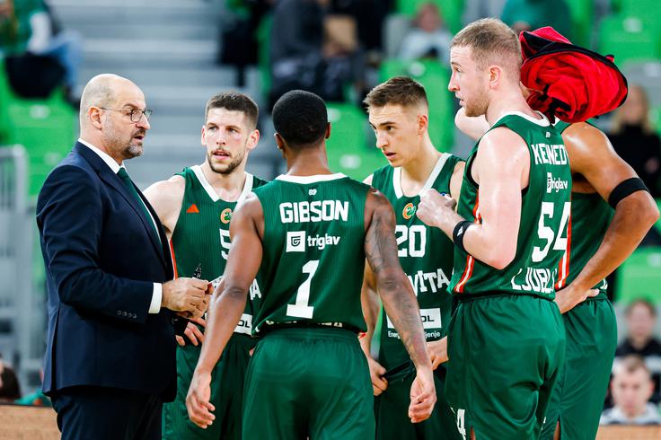 Cedevita Olimpija | Foto: Aleš Fevžer