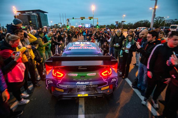 Prizori s ceremonijalnega štarta v Zagrebu so bili v obeh izvedbah relija nepozabni.  | Foto: Red Bull