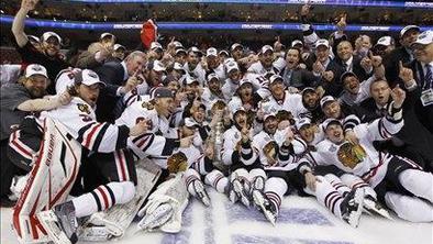 Chicago dvignil Stanleyjev pokal