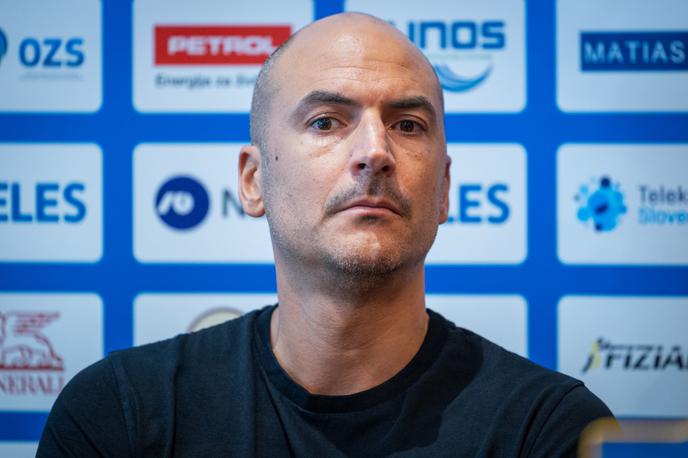 slovenska odbojkarska reprezentanca, Fabio Soli | Fabio Soli bo slovensko odbojkarsko reprezentanco med sredo in nedeljo vodil na turnirju lige narodov v Stožicah, kjer si bodo poskušali izboriti vozovnico za zaključni turnir na Kitajskem. | Foto Bor Slana/STA