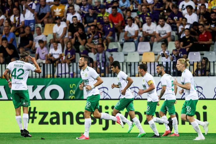 Gostje so že v 5. minuti postavili končni rezultat. | Foto: Vid Ponikvar