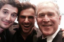 Ameriški predsednik posnel selfie s 2Cellos