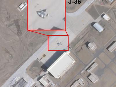 Satelitski posnetki razkrili skrivnostno kitajsko vojaško letališče ter prototipa J-36 in J-XDS