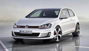 Volkwagen golf GTI – steroidi za sedmo generacijo