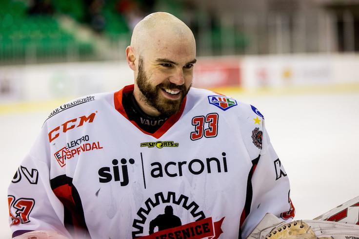 Clarke Saunders na zadnjih dveh tekmah proti Olimpiji ni prejel zadetka. | Foto: Žiga Zupan/Sportida