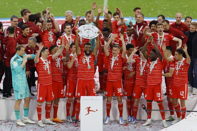 Bayern München | Nogometaši Bayerna so nemški prvaki že desetič zapored! | Foto Reuters