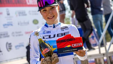 Maruša Tereza Šerkezi slavila v španski Chelvi