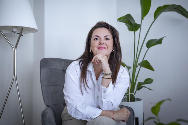"Občutek miru lahko najdemo povsod, tudi doma." | Foto: Ana Kovač