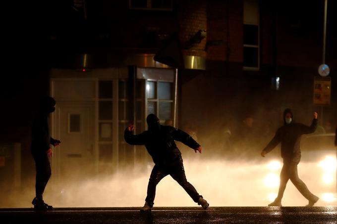 Protesti na Severnem Irskem | Foto: Reuters