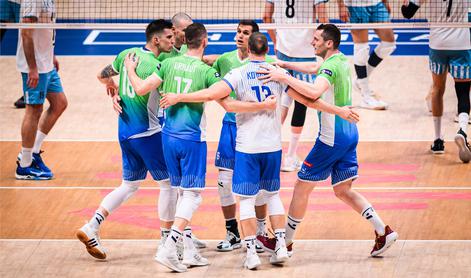 Slovenci po hudi bitki v polfinale lige narodov