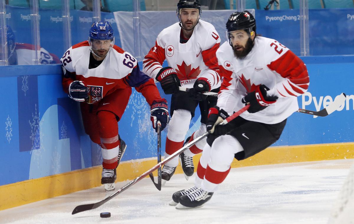 Češka Kanada tekma za 3. mesto OI | Foto Reuters