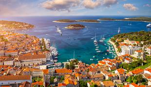 Ta hrvaški otok je po mnenju Američanov med najlepšimi v Evropi