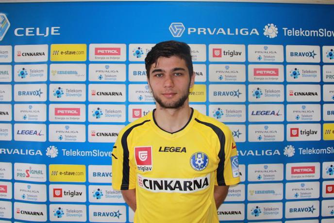 Nekdanji član Juventusa okrepil Celjane