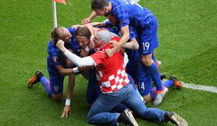 Hrvaški navijač prelisičil varnostnike na Euru 2016