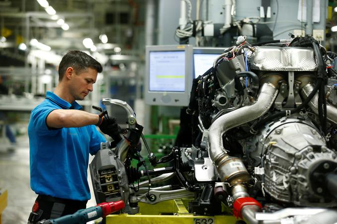 Nemčija, delo, tovarna, Mercedes Benz | Foto: Reuters