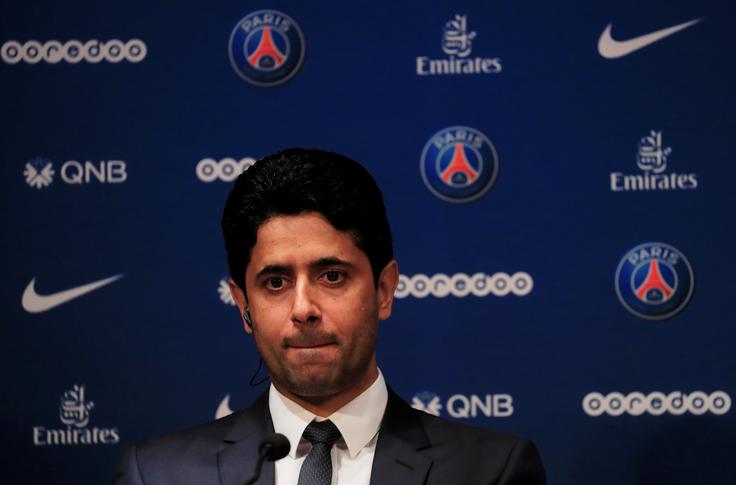 Nasser Al-Khelaifi Nasser Al-Khelaifi | Foto: Reuters
