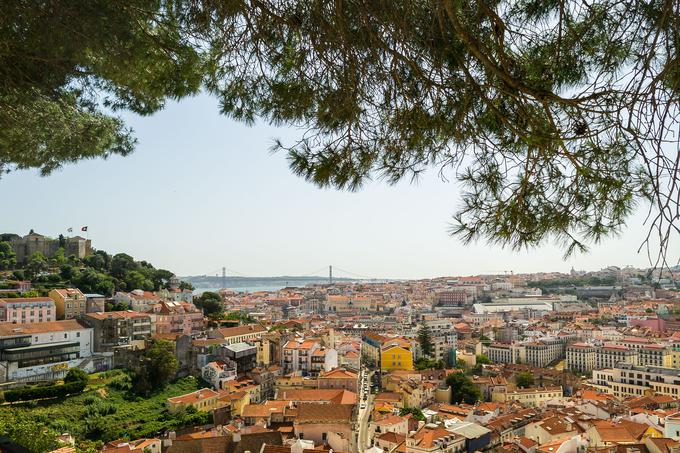 4. Lizbona, Portugalska - 631 sončnih ur | Foto: Pixabay