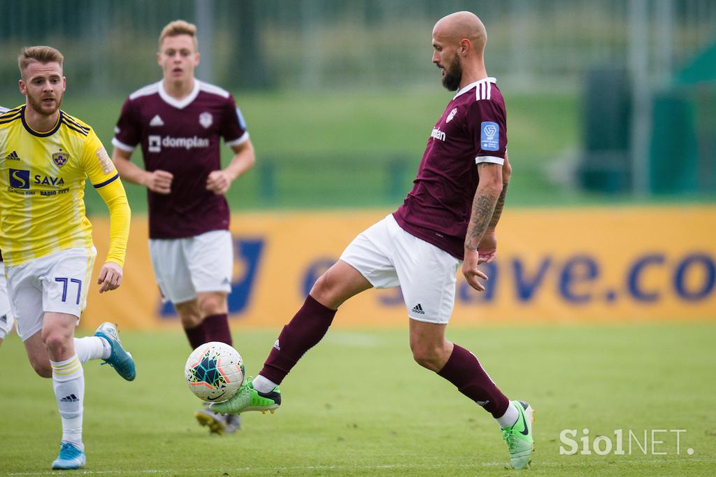 NK Triglav, NK Maribor, prva liga Telekom Slovenije