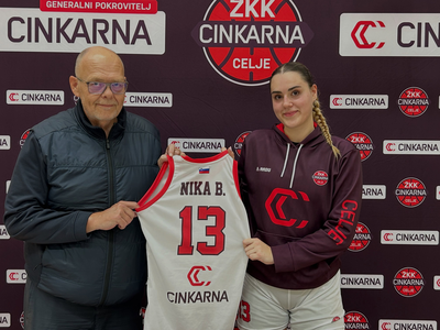 Mlada reprezentantka Nika Blagus nova okrepitev Celja