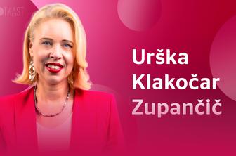 Urška Klakočar Zupančič: Živali me niso nikoli obsojale