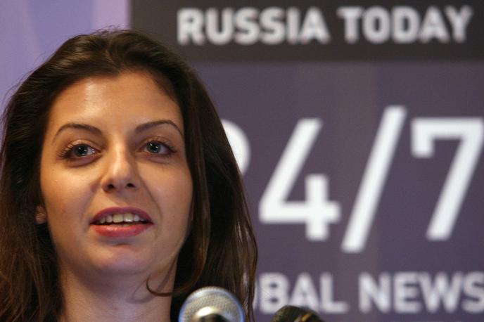 Margarita Simonjan | Margarita Simonjan, ki velja za glavno Putinovo propagandistko, ima po neuradnih podatkih raka. | Foto Guliverimage