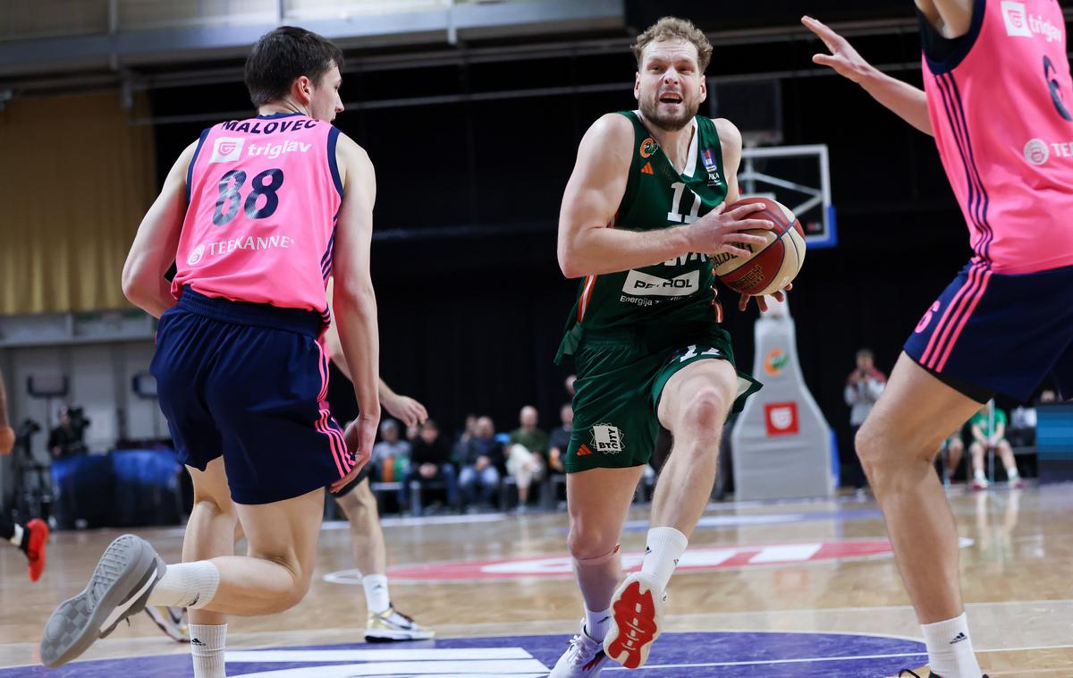 Jaka Blažič Cedevita Olimpija | Cedevito Olimpijo čaka gostovanje v Dubaju. | Foto Filip Barbalić