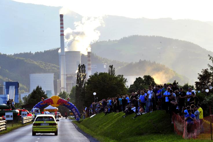 V Velenju bo v soboto potekal že 35. reli, a bo v znamenju ostrih omejitev ob nevarnosti širjenja okužb s koronavirusom covid-19. | Foto: Gregor Pavšič