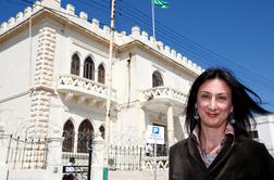 Umora znane malteške novinarke obtožena še dva moška