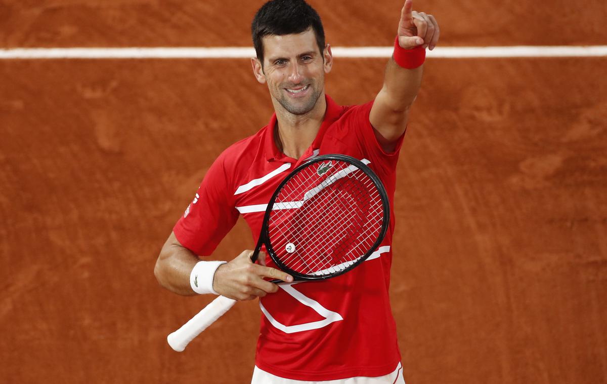 Novak Đoković | Rafael Nadal se bo za finale udaril s številko 1 Novakom Đokovićem. | Foto Reuters