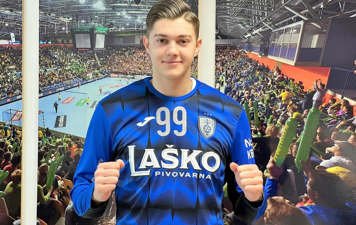 Gal Gaberšček | Vratar Gal Gaberšek je podaljšal pogodbo s Celjani. 