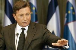 Pahor Izraelu: Za pogajanja potrebna pogum in volja