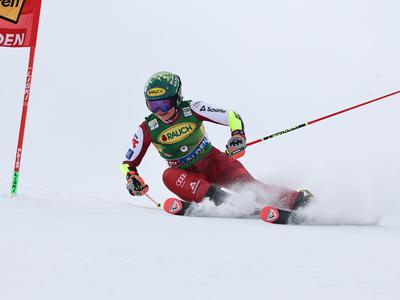 Avstrijka po drugo zmago, Bucik Jogan edina Slovenka