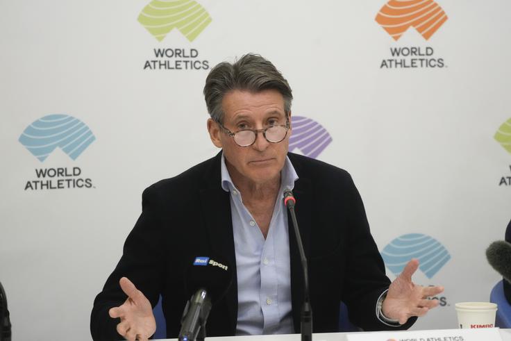 "Aktualni predsednik Sebastian Coe ima zelo jasno protirusko stališče in dokler bo on predsednik, zagotovo ne bo pustil, da bi Rusi in Belorusi nastopali na svetovnih prvenstvih." | Foto: Guliverimage/Vladimir Fedorenko