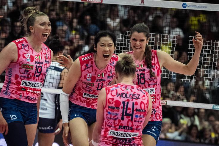 Odbojkarice Imoco Conegliano so v pretekli sezoni osvojile vse, kar se je dalo. | Foto: Guliverimage