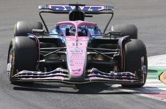 Pierre Gasly podaljšal pogodbo z ekipo Alpine